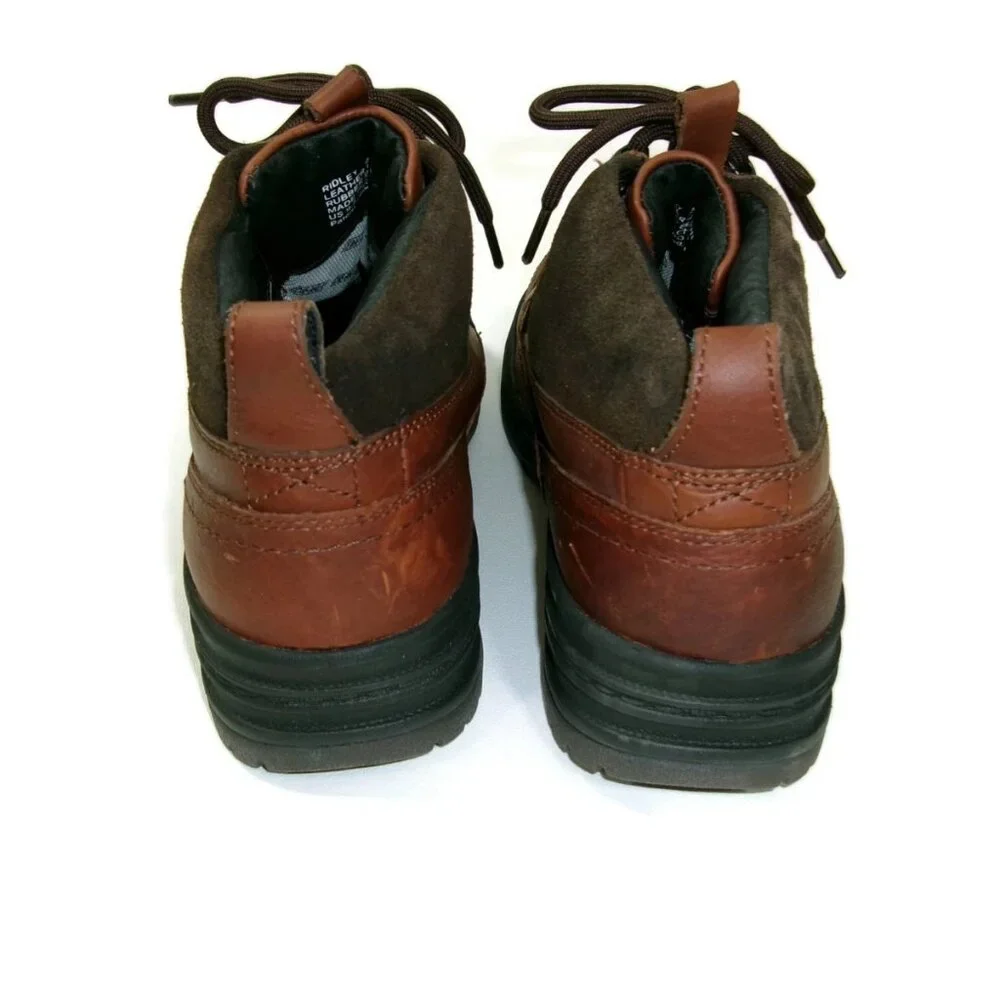 Abeo 24/7 Dri Walk Mens Ridley Leather Boots Slip Resistant Comfy Size 9.5 M - Picture 7 of 16